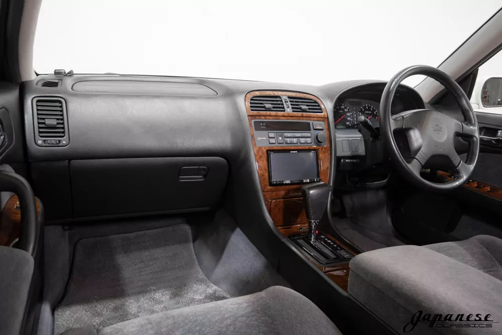 1998 Nissan Gloria GT V6 – Japanese Classics