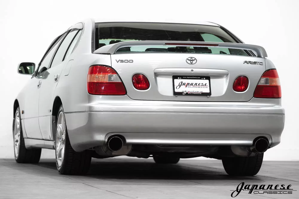 1997 Aristo V300 Vertex Edition – Japanese Classics