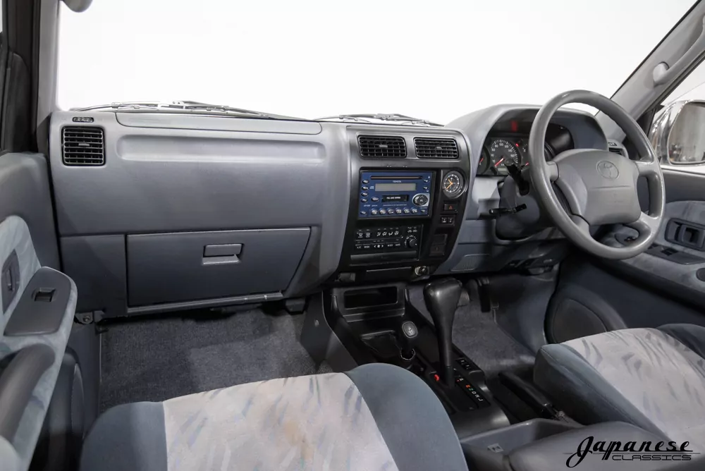 2000 Toyota Land Cruiser Prado JDM car for sale — photo 9 of 10