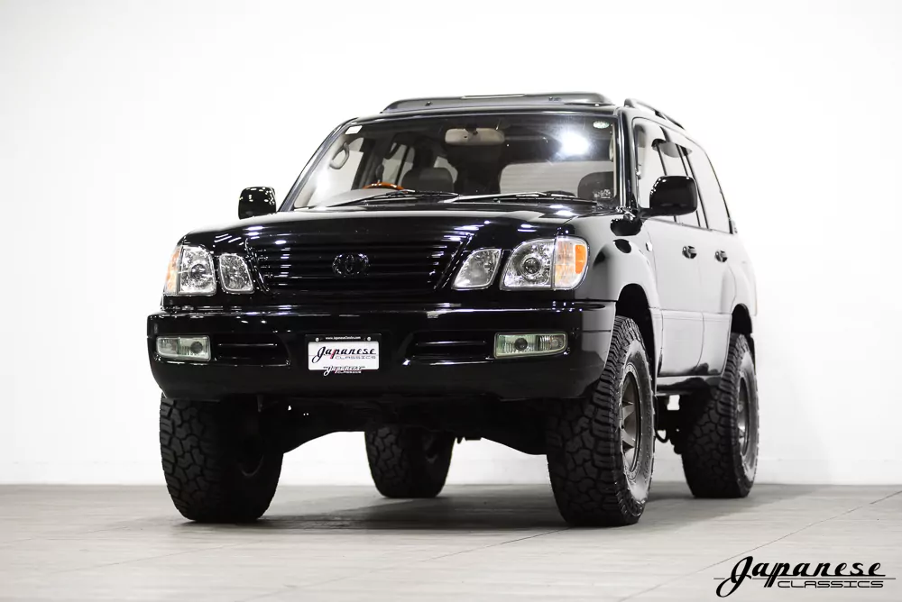 1999 Toyota Land Cruiser Cygnus JDM car for sale