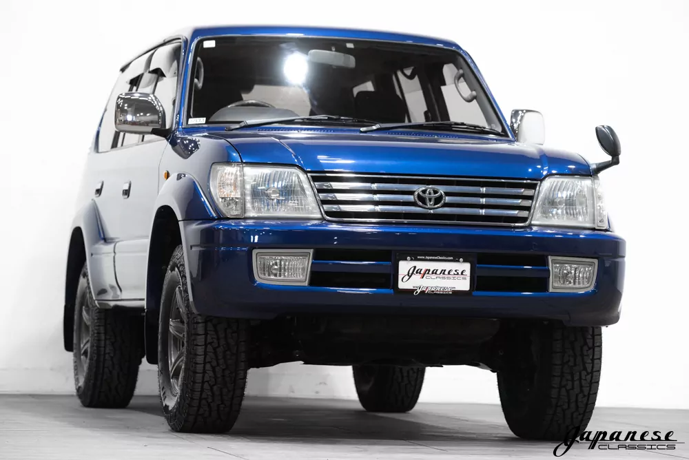 2000 Toyota Land Cruiser Prado JDM car for sale — photo 3 of 10