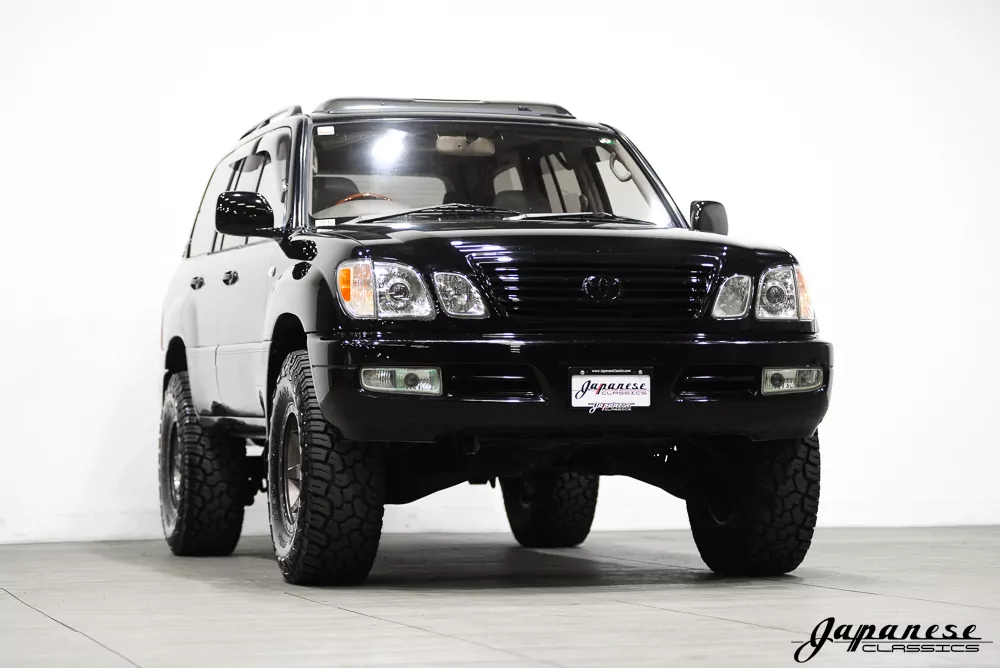 1999 Toyota Land Cruiser Cygnus JDM car for sale — photo 3 of 10