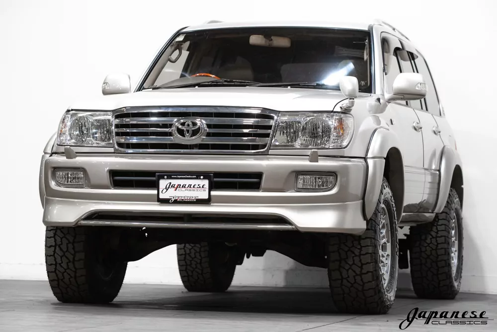 1998 Toyota Land Cruiser JDM car for sale