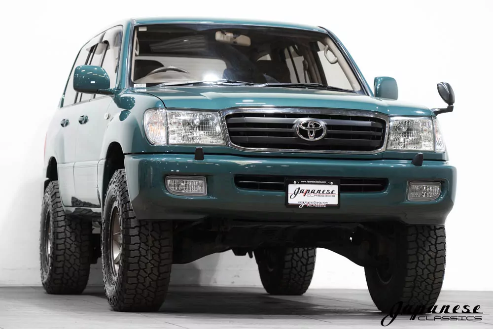 1998 Land Cruiser J100 VX Limited – Japanese Classics