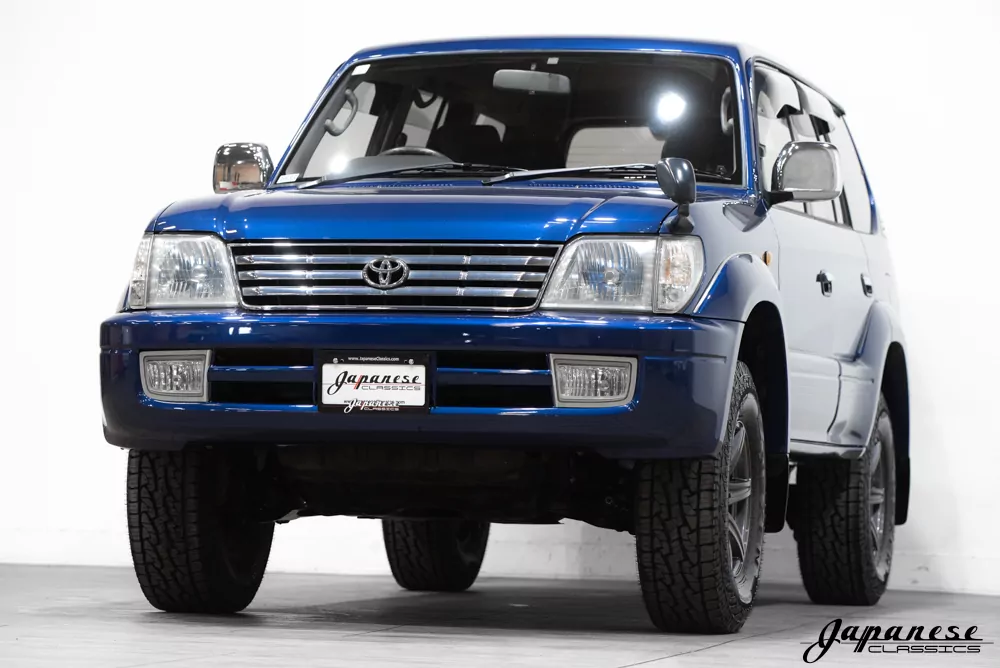 2000 Toyota Land Cruiser Prado JDM car for sale