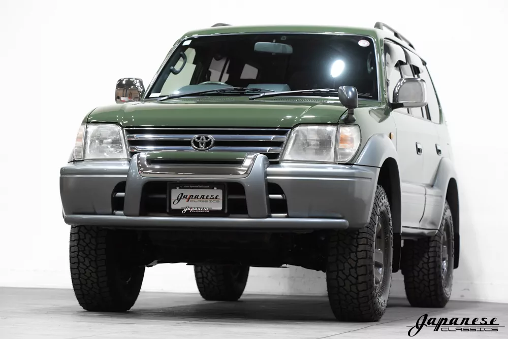 1998 Toyota Land Cruiser Prado JDM car for sale