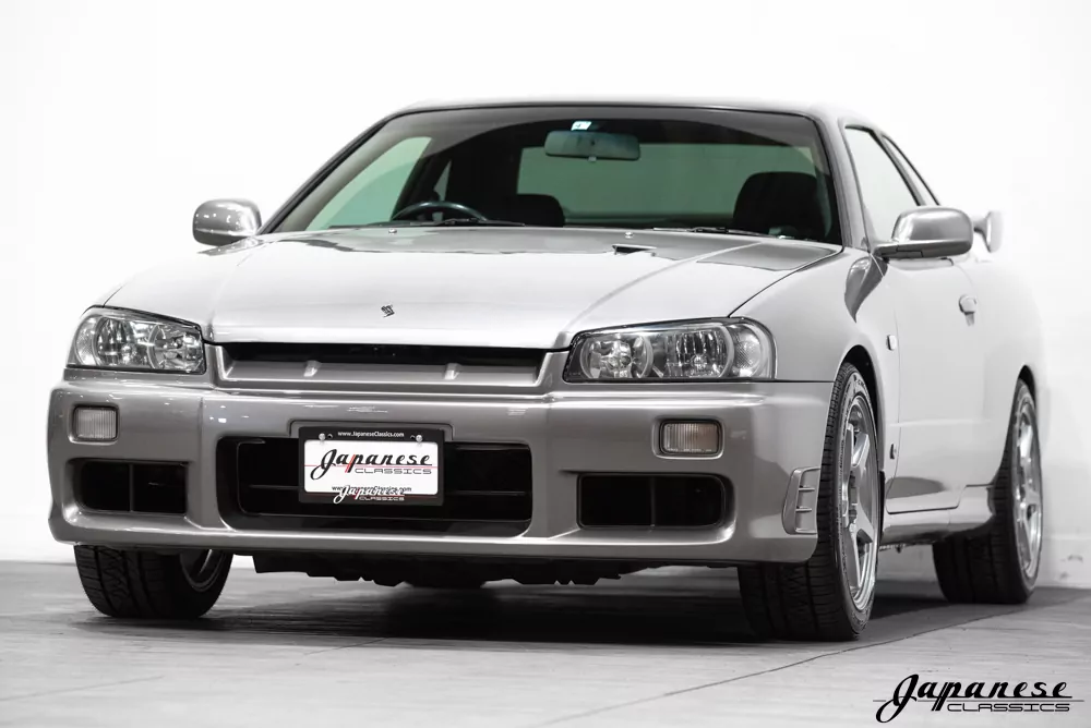 1998 Nissan Skyline JDM car for sale
