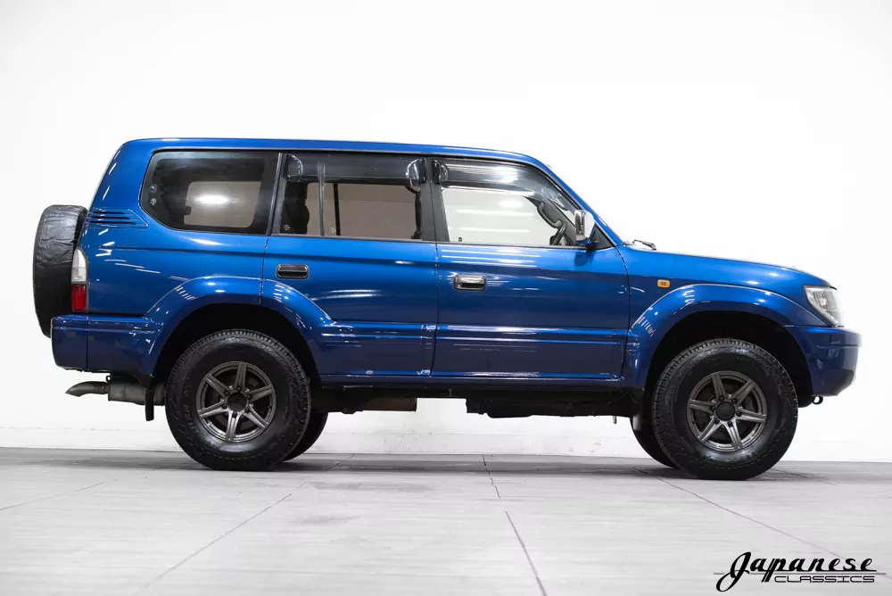 2000 Toyota Land Cruiser Prado JDM car for sale — photo 5 of 10