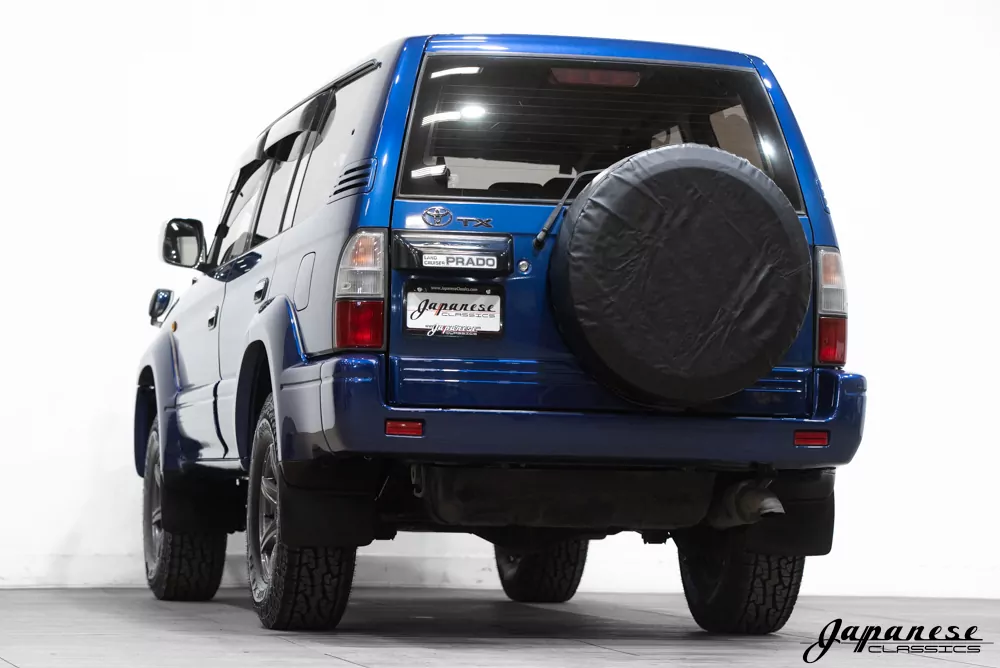 2000 Toyota Land Cruiser Prado JDM car for sale — photo 6 of 10