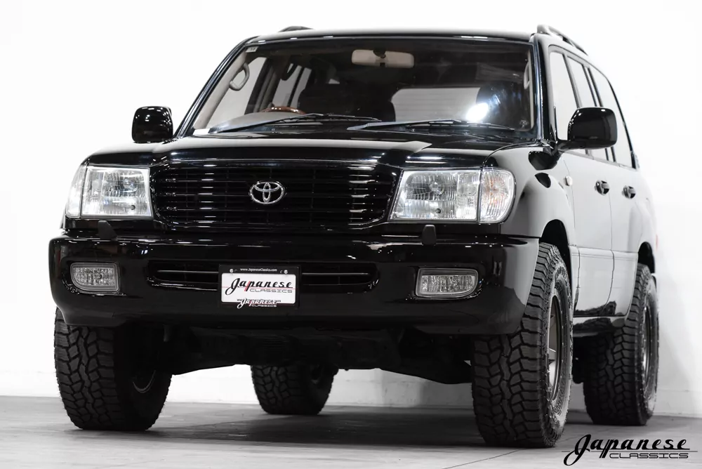 1998 Toyota Land Cruiser JDM car for sale