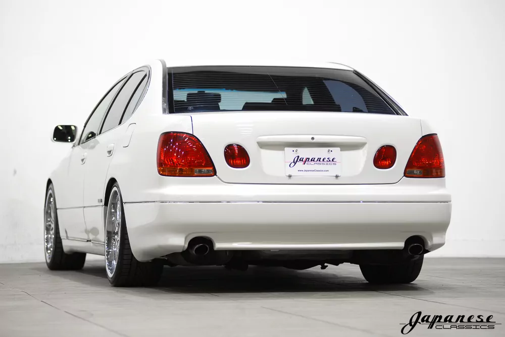 1998 Toyota Aristo JZS161 – Japanese Classics