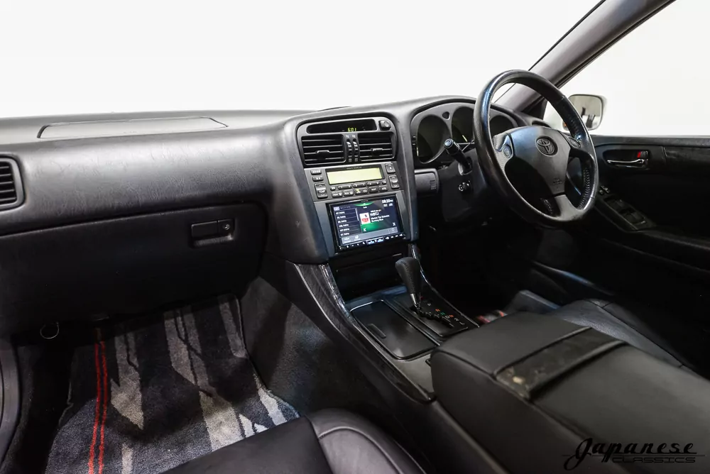 1998 Toyota Aristo JZS161 – Japanese Classics