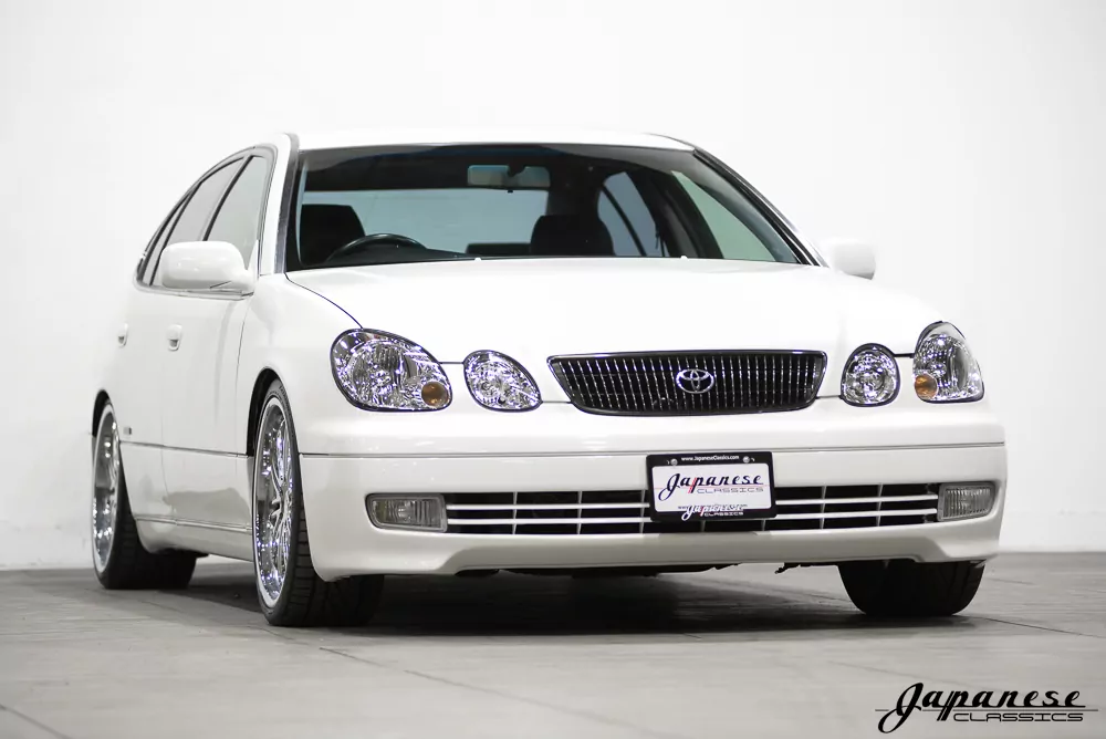 1998 Toyota Aristo JZS161 – Japanese Classics