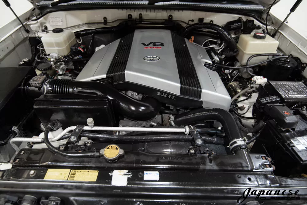 2000 Land Cruiser V8