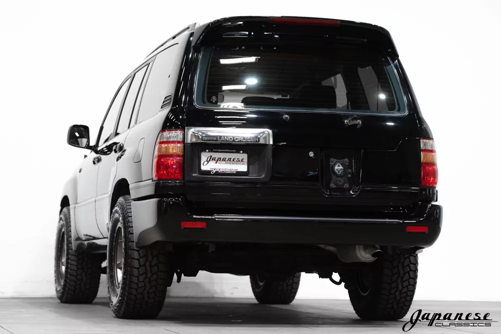 ランドクルーザー100 UZJ100 Land Cruiser 0 – Japanese Classics