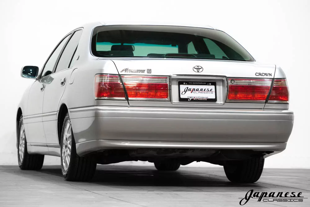 1998 Toyota Crown Athlete V – Japanese Classics