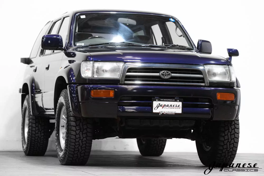 1995 KZN185 Toyota Surf – Japanese Classics