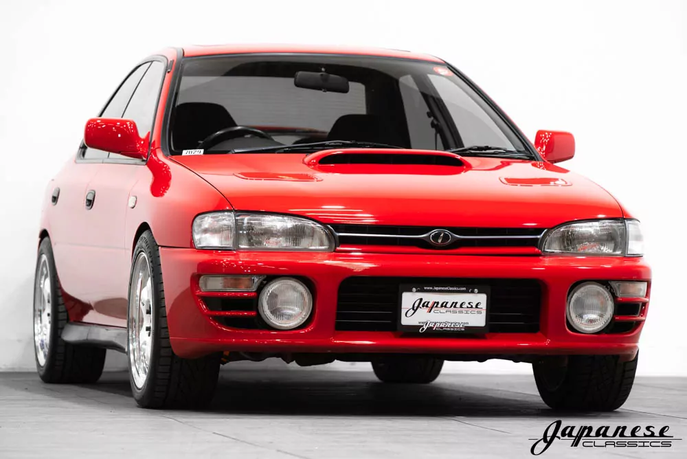 1995 Subaru WRX GC8 – Japanese Classics