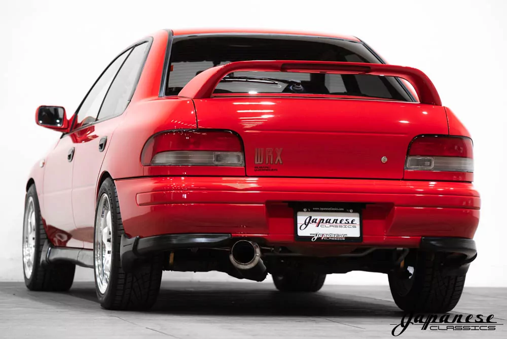 1995 Subaru WRX GC8