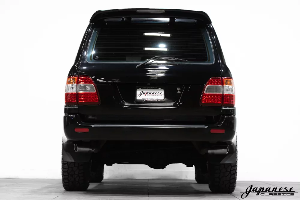 1998 Toyota Land Cruiser JDM car for sale — photo 7 of 25