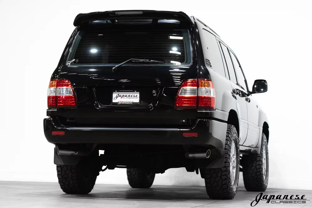 1998 Toyota Land Cruiser JDM car for sale — photo 8 of 25