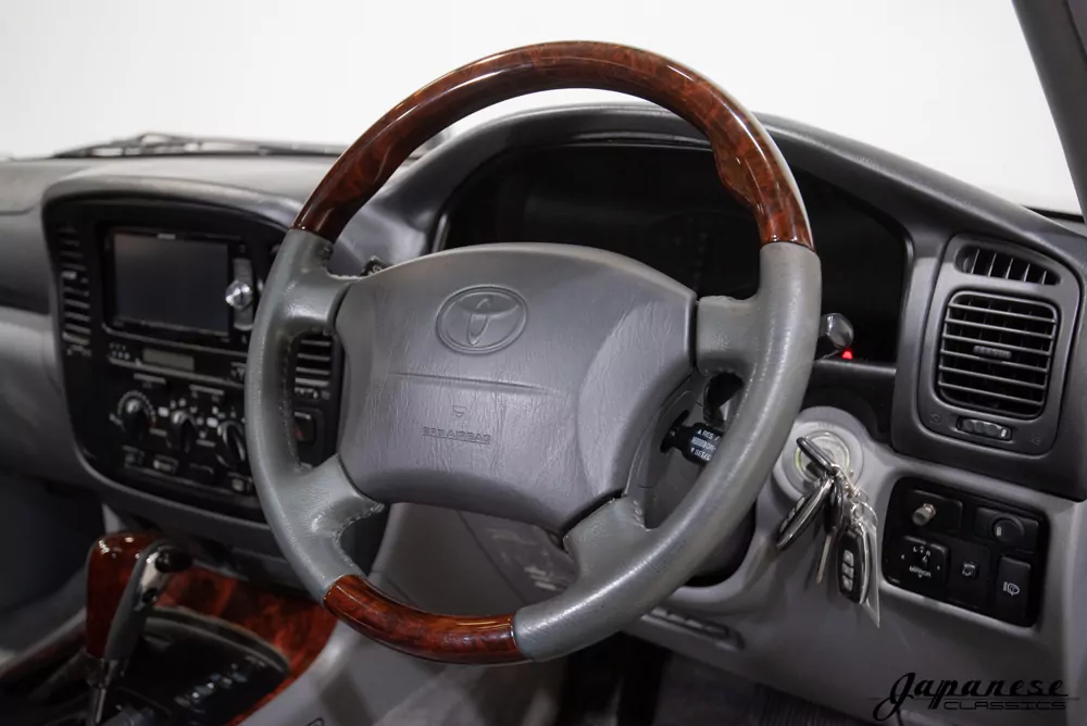 1998 Toyota Land Cruiser JDM car for sale — photo 12 of 25