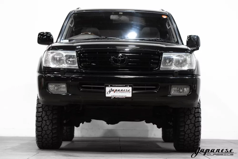 1998 Toyota Land Cruiser JDM car for sale — photo 2 of 25