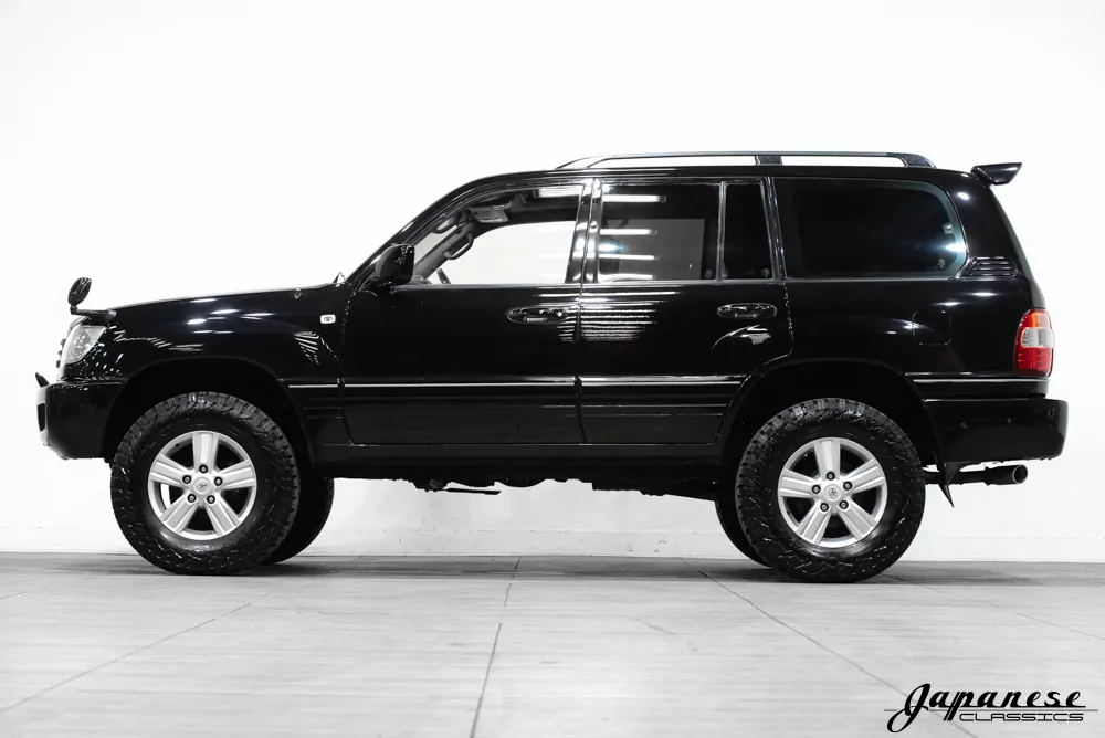 1998 Toyota Land Cruiser JDM car for sale — photo 4 of 25