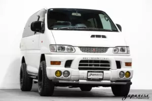 2000 Mitsubishi Delica 2.8TD – Japanese Classics