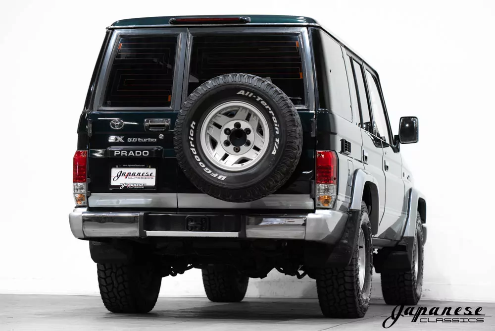 1994 Toyota Prado SX – Japanese Classics