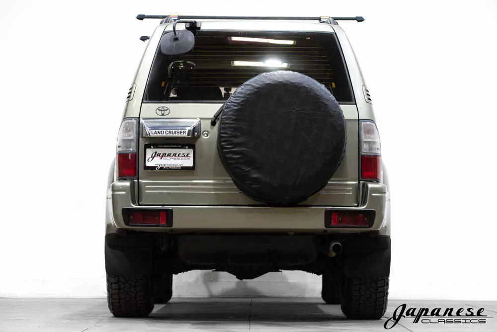 1999 Toyota Land Cruiser Prado JDM car for sale — photo 5 of 10