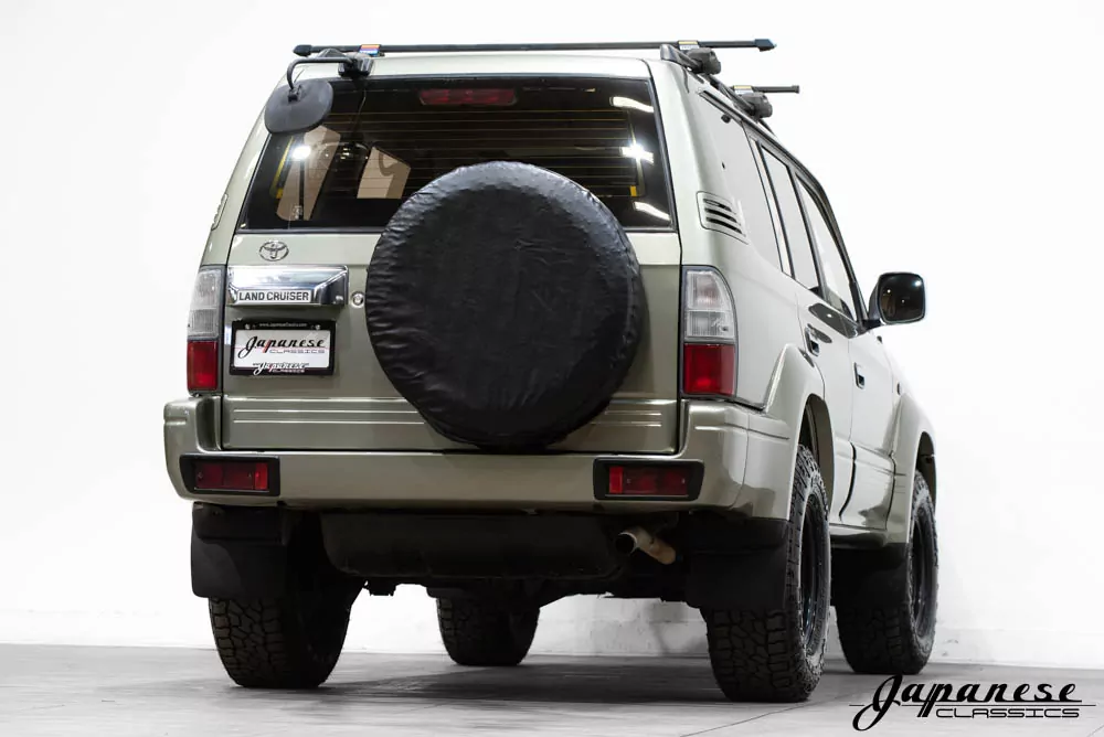 1999 Land Cruiser Prado 2.7L TX – Japanese Classics
