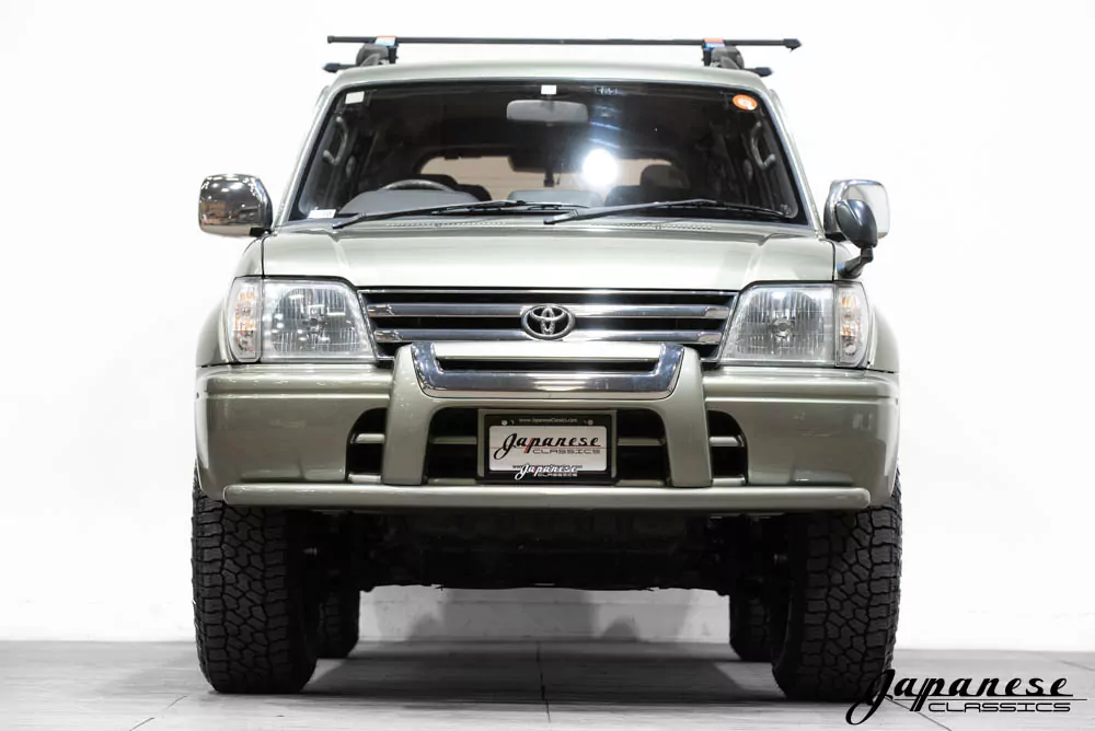 1999 Toyota Land Cruiser Prado JDM car for sale — photo 2 of 10