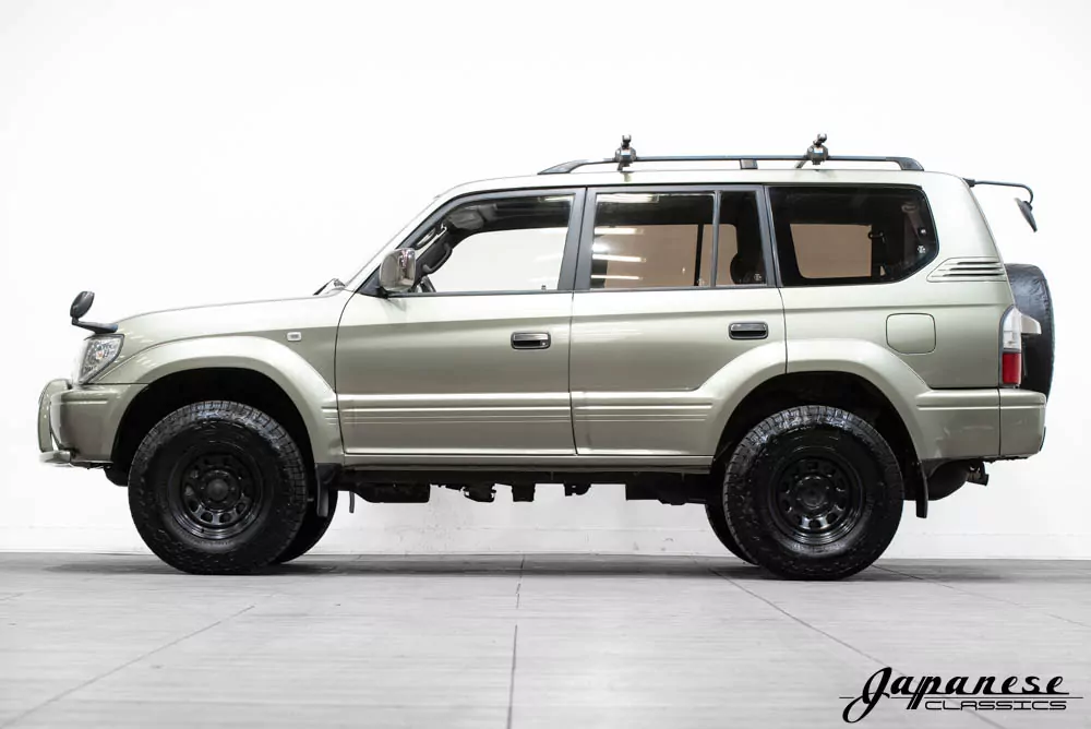 1999 Toyota Land Cruiser Prado JDM car for sale — photo 7 of 10