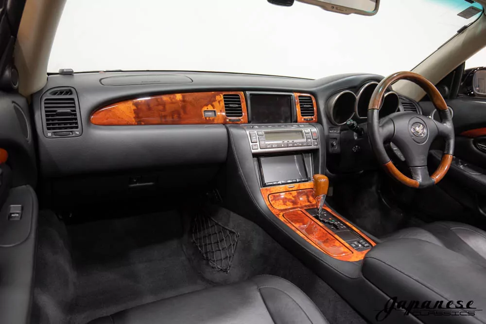 2001 Z40 Toyota Soarer – Japanese Classics