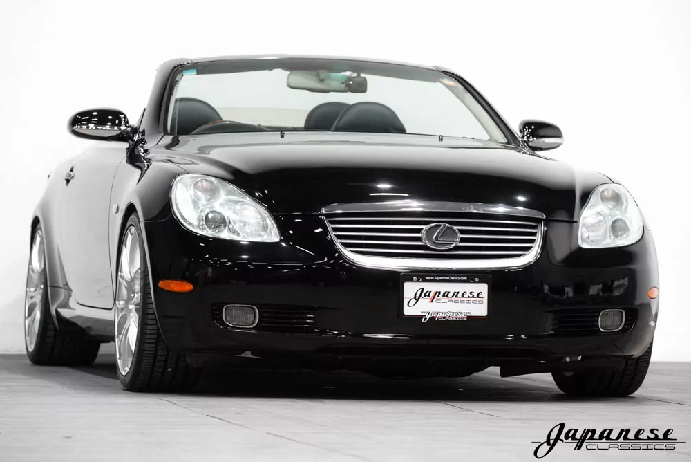 2001 Z40 Toyota Soarer – Japanese Classics