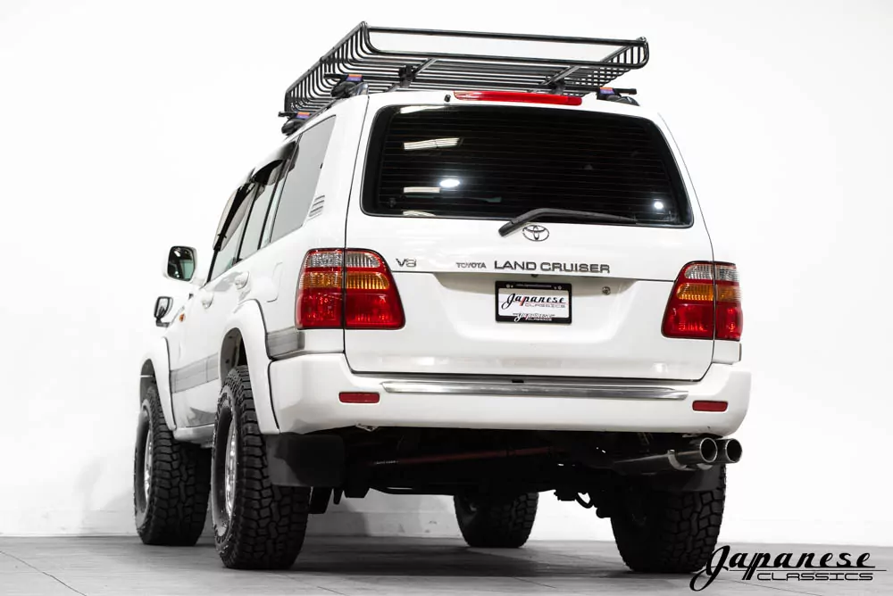2000 Land Cruiser VX Limited V8 – Japanese Classics