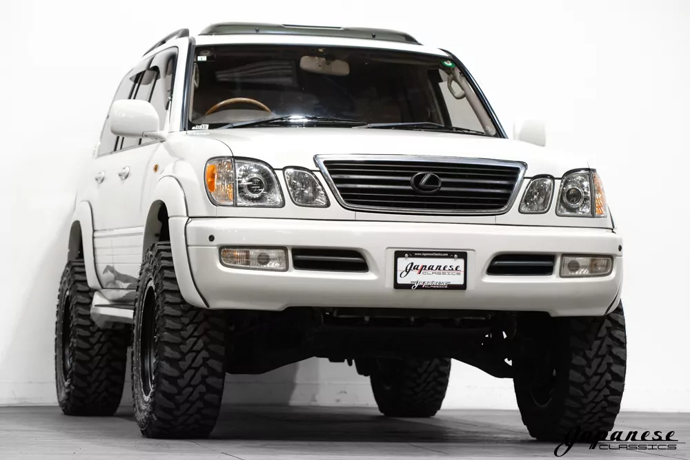 2001 Land Cruiser Cygnus – Japanese Classics