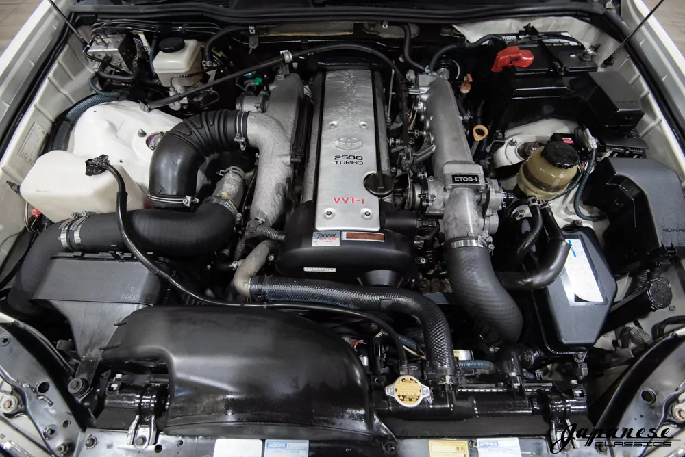2001 Toyota Crown Athlete V