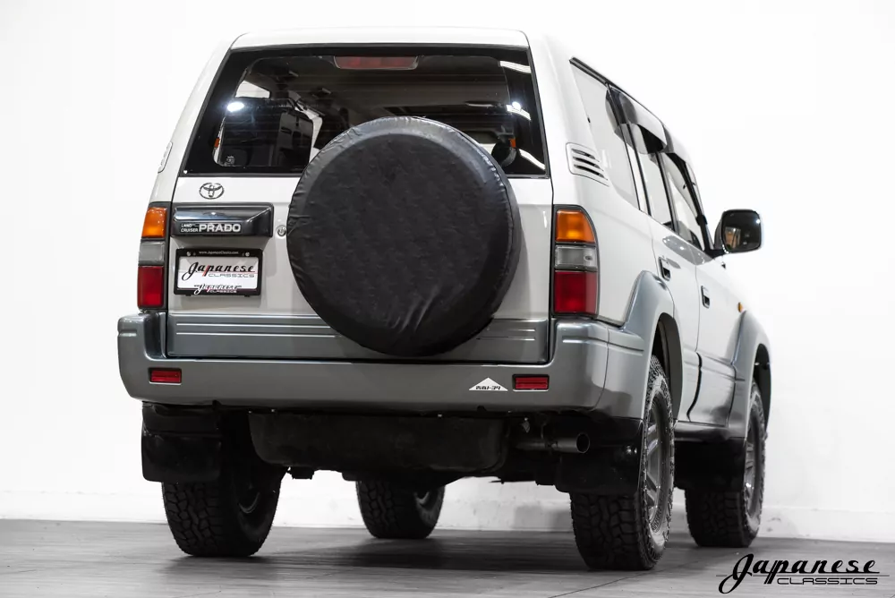 1998 Toyota LC Prado TZ – Japanese Classics