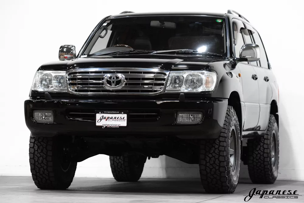 2000 Toyota Land Cruiser JDM car for sale