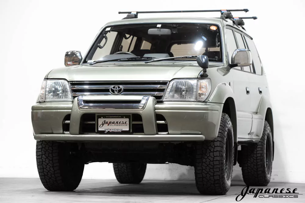 1999 Toyota Land Cruiser Prado JDM car for sale