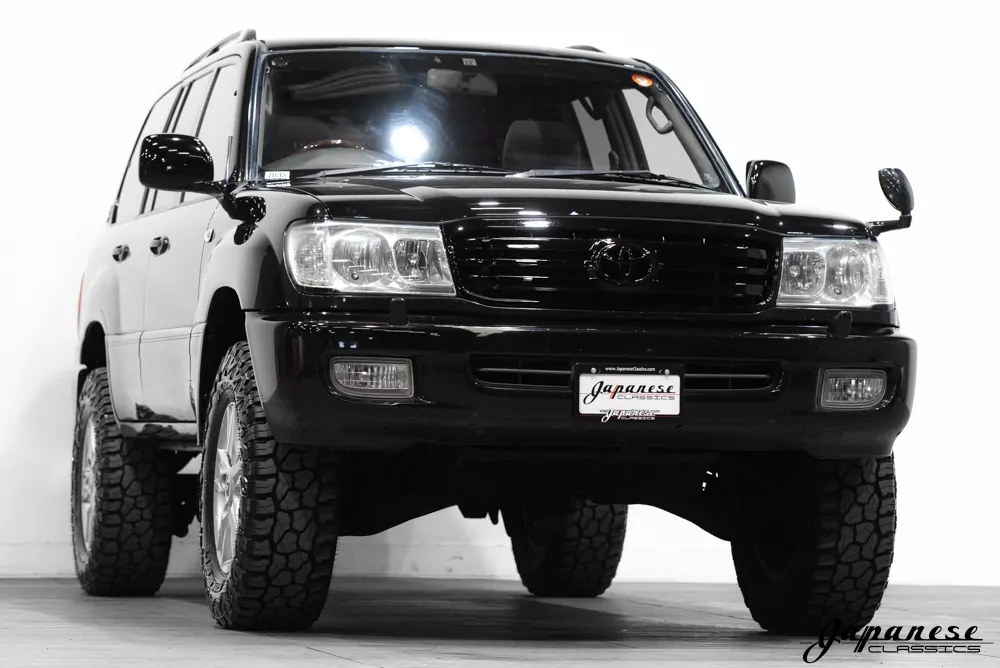 1998 Toyota Land Cruiser JDM car for sale — photo 3 of 25