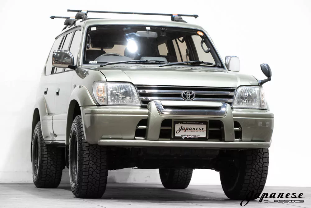 1999 Toyota Land Cruiser Prado JDM car for sale — photo 3 of 10