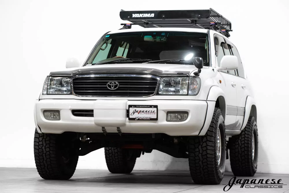 2000 Toyota Land Cruiser JDM car for sale