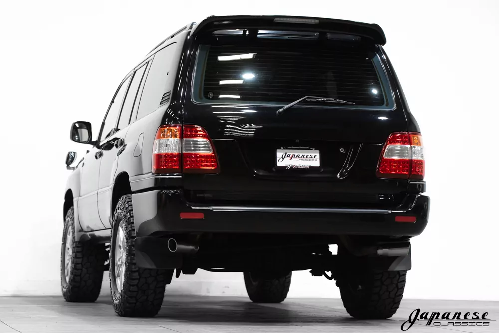 1998 Toyota Land Cruiser JDM car for sale — photo 6 of 25