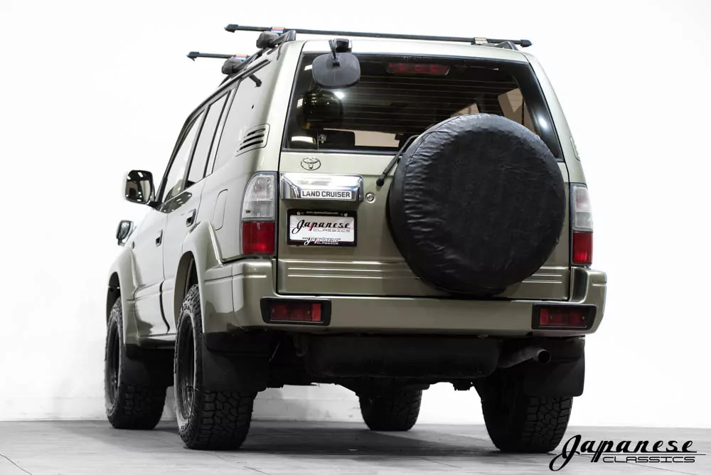 1999 Toyota Land Cruiser Prado JDM car for sale — photo 4 of 10