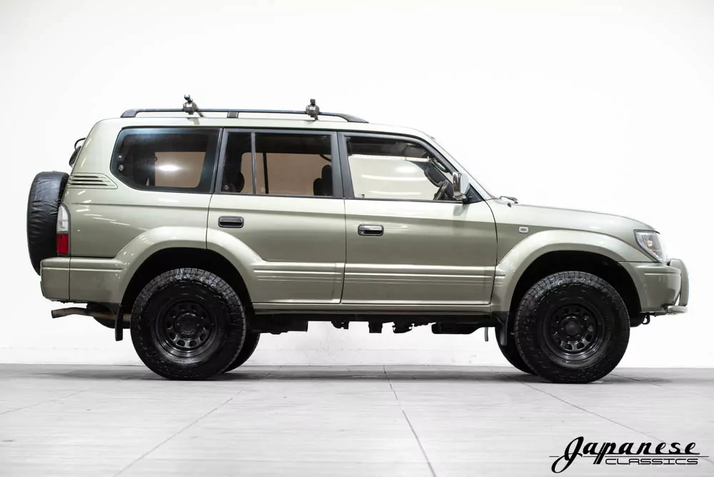 1999 Toyota Land Cruiser Prado JDM car for sale — photo 8 of 10