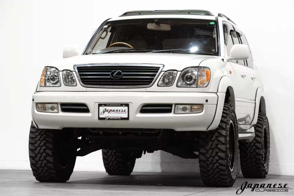 2001 Toyota Land Cruiser JDM car for sale