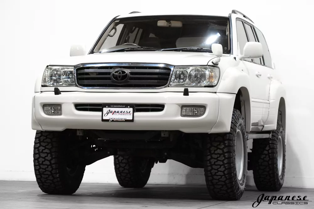 1999 Toyota Land Cruiser JDM car for sale